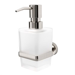 WASSERKRAFT Tauber K-64499 Дозатор для жидкого мыла, никель WASSERKRAFT 64499 - фото 316295