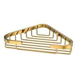 WASSERKRAFT K-733POLISHED GOLD Полка металлическая, золото WASSERKRAFT 733PG - фото 316304