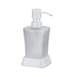 WASSERKRAFT Amper K-5499WHITE Дозатор для жидкого мыла, белый WASSERKRAFT 5499W - фото 316320