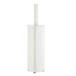 WASSERKRAFT K-1117WHITE Щетка для унитаза напольная, белый WASSERKRAFT 1117W - фото 316323