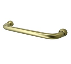 WASSERKRAFT K-1066BRUSHED GOLD Поручень для ванны, золото WASSERKRAFT 1066BG - фото 316343