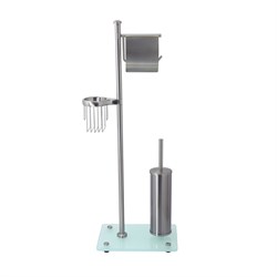 WASSERKRAFT K-1264NICKEL Комбинированная напольная стойка, никель WASSERKRAFT 1264N - фото 316383