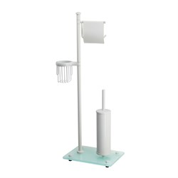 WASSERKRAFT K-1264WHITE Комбинированная напольная стойка, белый WASSERKRAFT 1264W - фото 316416