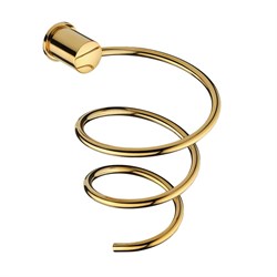WASSERKRAFT K-1080POLISHED GOLD Держатель фена, золото WASSERKRAFT 1080PG - фото 316437