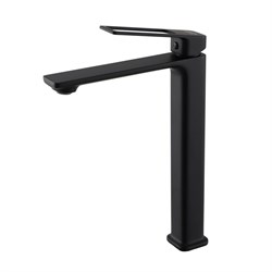 GID Смеситель высокий для раковины Niagara L057-BM-D L057BMD черный матовый GID-L057BMD - фото 316599