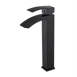 GID Смеситель высокий для раковины Victoria L120-BM-D L120BMD черный матовый GID-L120BMD - фото 316748