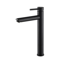GID Смеситель высокий для раковины Berlin SS080-BM-D SS080BMD черный матовый GID-SS080BMD - фото 317051