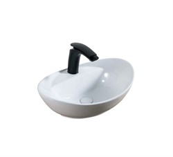 GID Раковина N9139 51242 накладная белая 41x33x14.5 GID-51242