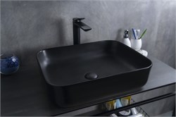 GID Раковина Bm1304 53350 накладная черная матовая 50x39x13 GID-53350 - фото 317382