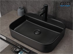 GID Раковина Bm9550 53364 накладная черная матовая 50x40x11 GID-53364 - фото 317393