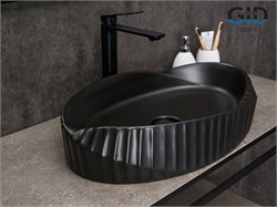 GID Раковина Bm888 53358 накладная черная матовая 60x38.5x13.5 GID-53358 GID Раковина Bm888 53358 накладная черная матовая 60x38.5x13.5 GID-53358