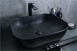 GID Раковина Bm1302 53348 накладная черная матовая 50x40x14 GID-53348 - фото 317540
