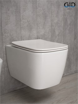 GID Унитаз подвесной Tr2140 62254Y белый 51x35x37.5 GID-62254Y - фото 317821
