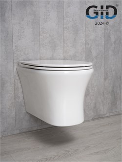 GID Унитаз подвесной Tr2101 62232Y белый 49x36x36 GID-62232Y - фото 317841
