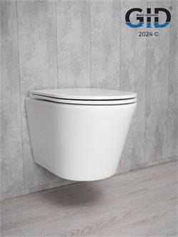 GID Унитаз подвесной Tr2130 62235Y белый 50x36x35 GID-62235Y - фото 317853