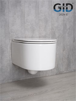 GID Унитаз подвесной Tr2150 62233Y белый 49x36x36 GID-62233Y - фото 317935