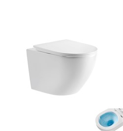 GID Унитаз подвесной Tornado Tr2198TF 62264Y белый 49x36x34 GID-62264Y - фото 317970