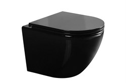 GID Унитаз подвесной Tr2122BL 62237Y черная глянцевая 51x36x36 GID-62237Y - фото 318007