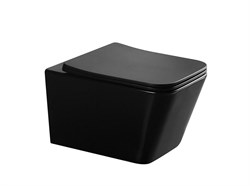 GID Унитаз подвесной Tr2155Bm 62239Y черный матовый 51x37x35 GID-62239Y - фото 318009