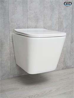 GID Унитаз подвесной Tr2143 62257Y белый 49x34x36 GID-62257Y - фото 318025