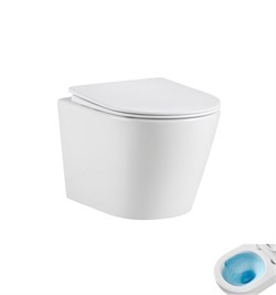 GID Унитаз подвесной Tornado Tr2130TF 62266Y белый 49x36x34 GID-62266Y - фото 318062