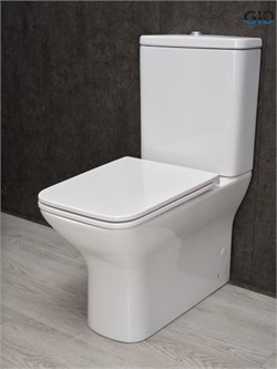 GID Унитаз напольный Tn2125 62245Y белый 64.5x37x83 GID-62245Y - фото 318065