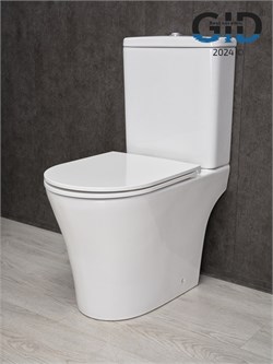 GID Унитаз напольный Tn2124 62244Y белый 60.5x36x82.5 GID-62244Y - фото 318085