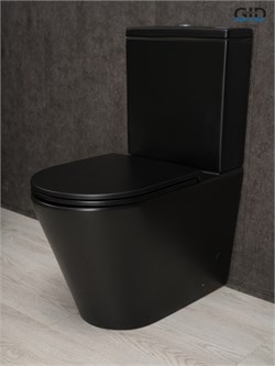 GID Унитаз напольный Tn2189Bm 62248Y черный матовый 64.5x38.5x82.5 GID-62248Y - фото 318123