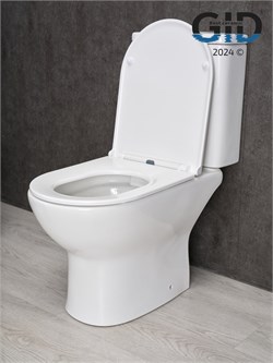 GID Унитаз напольный Tn2123 62243Y белый 67x38.5x82 GID-62243Y - фото 318139