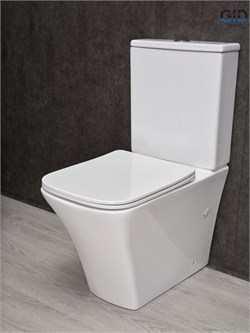 GID Унитаз напольный Tn2184 62251Y белый 62.5x35x81 GID-62251Y - фото 318145
