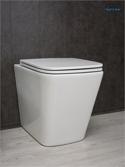 GID Унитаз приставной TRS-264 62240Y белый 56x34.5x40 GID-62240Y - фото 318157