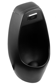 GID Подвесной сенсорный писсуар Q9504bm 91109 черный матовый 40x35x78 GID-91109 - фото 318187