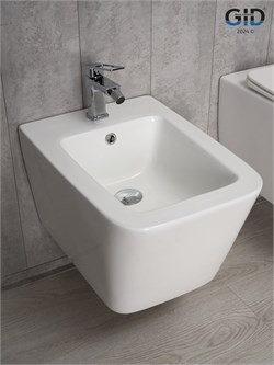 GID Биде подвесное BDP-44 21109 белый 51.5x36x30 GID-21109 - фото 318204