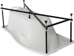 AQUANET Каркас сварной для акриловой ванны Lotos 170x75 L/R AQUANET-312650 - фото 318250