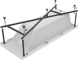 AQUANET Каркас сварной для ванны Bright 175x70 AQUANET-273792 - фото 318262