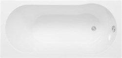 AQUANET Light Ванна акриловая прямоугольная встраиваемая / пристенная размер 160x70 см, цвет белый AQUANET-242508 - фото 318423