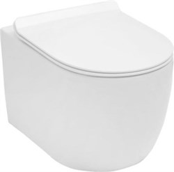 AQUANET Унитаз подвесной Rimless Cetus-W BL-102N-WHT, белый AQUANET-211908 - фото 318706
