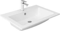 AQUANET Elektra Раковина полувстраиваемая ширина 60 см, белый AQUANET-270160 - фото 319396
