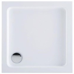 AQUANET GL180 Душевой поддон квадратный размер 100x100 см, цвет белый AQUANET-265562 - фото 320762