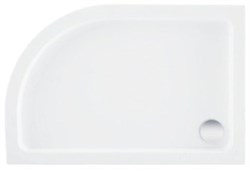 AQUANET GL180 Душевой поддон асимметричный левый размер 120x80 см, цвет белый AQUANET-265566 - фото 320793