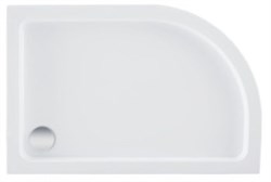 AQUANET GL180 Душевой поддон асимметричный правый размер 120x80 см, цвет белый AQUANET-265567 - фото 320801