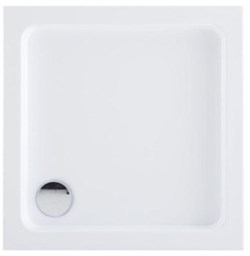 AQUANET GL180 Душевой поддон квадратный размер 80x80 см, цвет белый AQUANET-265568 - фото 320809
