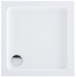 AQUANET GL180 Душевой поддон квадратный размер 90x90 см, цвет белый AQUANET-265570 - фото 320825