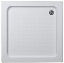 AQUANET НХ108 Душевой поддон квадратный размер 80x80 см, цвет белый AQUANET-180693 - фото 320842