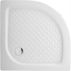 AQUANET HX515 Душевой поддон четверть круга размер 80x80 см, цвет белый AQUANET-180695 - фото 320856