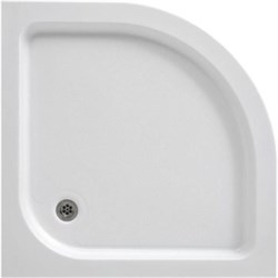 AQUANET HX515 Душевой поддон четверть круга размер 90x90 см, цвет белый AQUANET-293844 - фото 320863