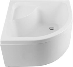 AQUANET Optimal Душевой поддон четверть круга размер 90x90 см, цвет белый AQUANET-293351 - фото 320887