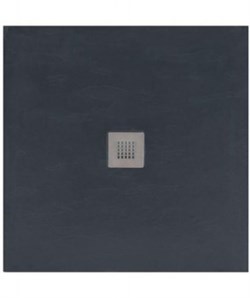 AQUANET Pleasure Душевой поддон квадратный размер 100x100 см, цвет черный AQUANET-258889 - фото 320911