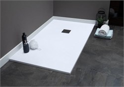 AQUANET Pleasure Душевой поддон прямоугольный размер 120x90 см, цвет белый AQUANET-256323 - фото 320930