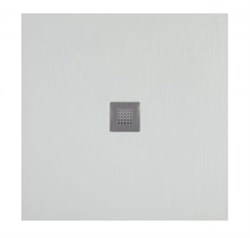 AQUANET Pleasure Душевой поддон квадратный размер 90x90 см, цвет серый AQUANET-258874 - фото 321015